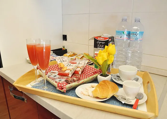 Acomodação com café da manhã  Ideal Roma